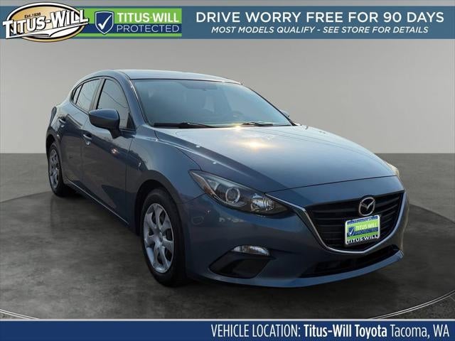 2015 Mazda Mazda3 i Sport