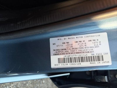 2015 Mazda Mazda3 i Sport