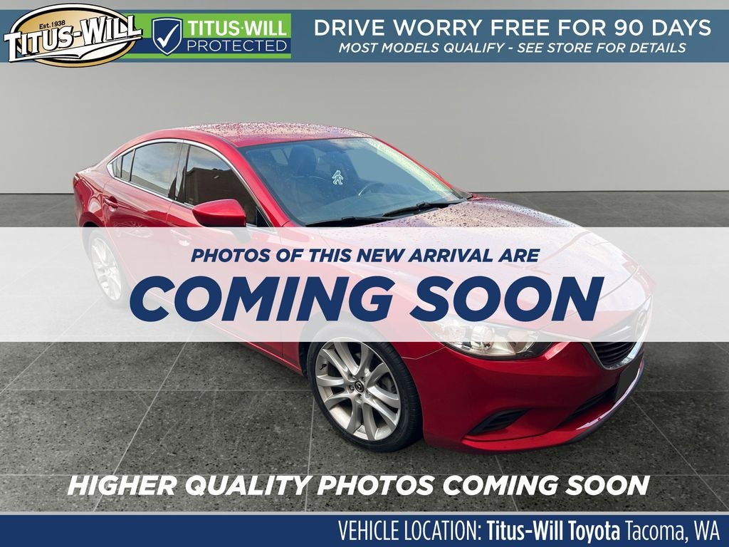 2014 Mazda MAZDA6 i Touring