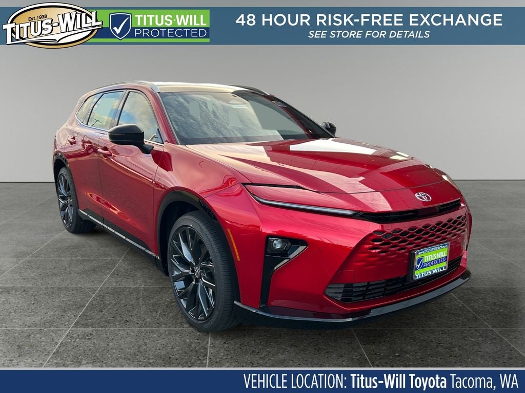 2025 Toyota Toyota Crown Signia Limited