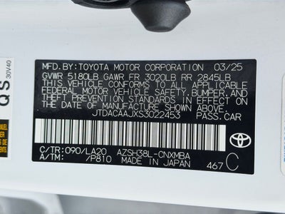 2025 Toyota Crown Signia XLE