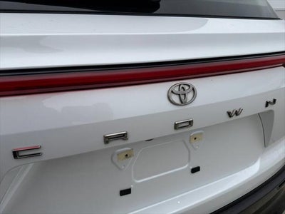2025 Toyota Crown Signia XLE