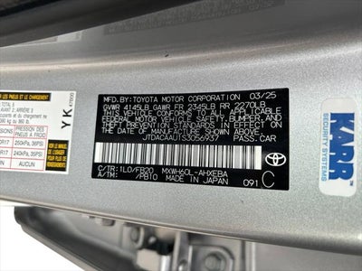 2025 Toyota PRIUS LE