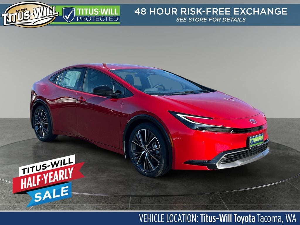 2026 Toyota Prius XLE
