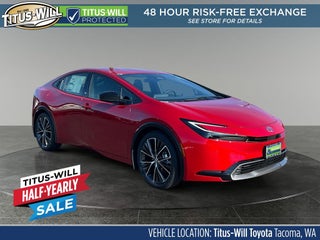 2026 Toyota Prius XLE