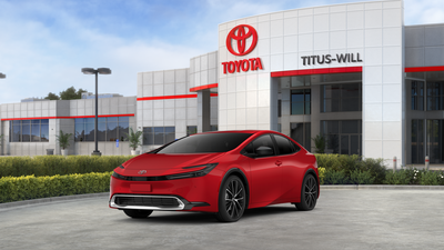 2026 Toyota Prius XLE