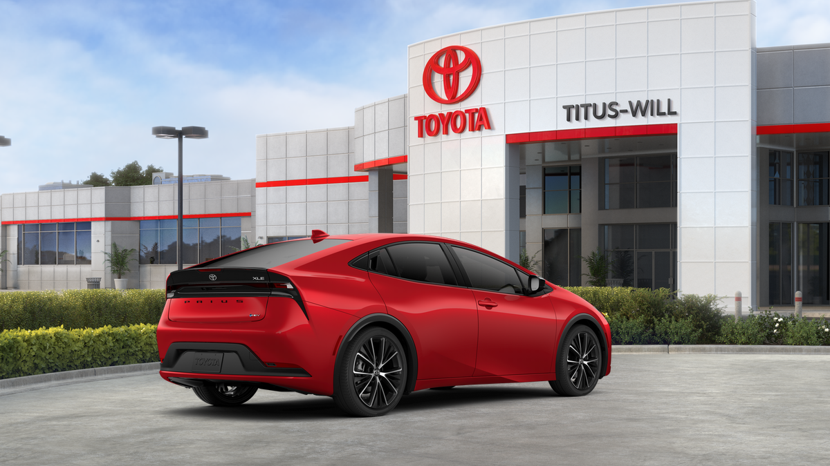 2026 Toyota Prius XLE