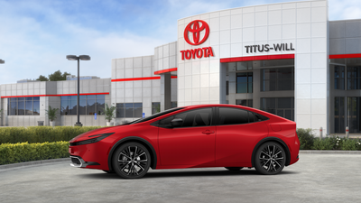 2026 Toyota Prius XLE