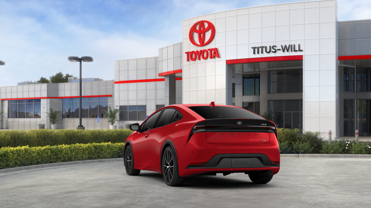2026 Toyota Prius XLE