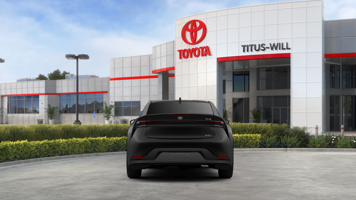 2026 Toyota Prius XLE