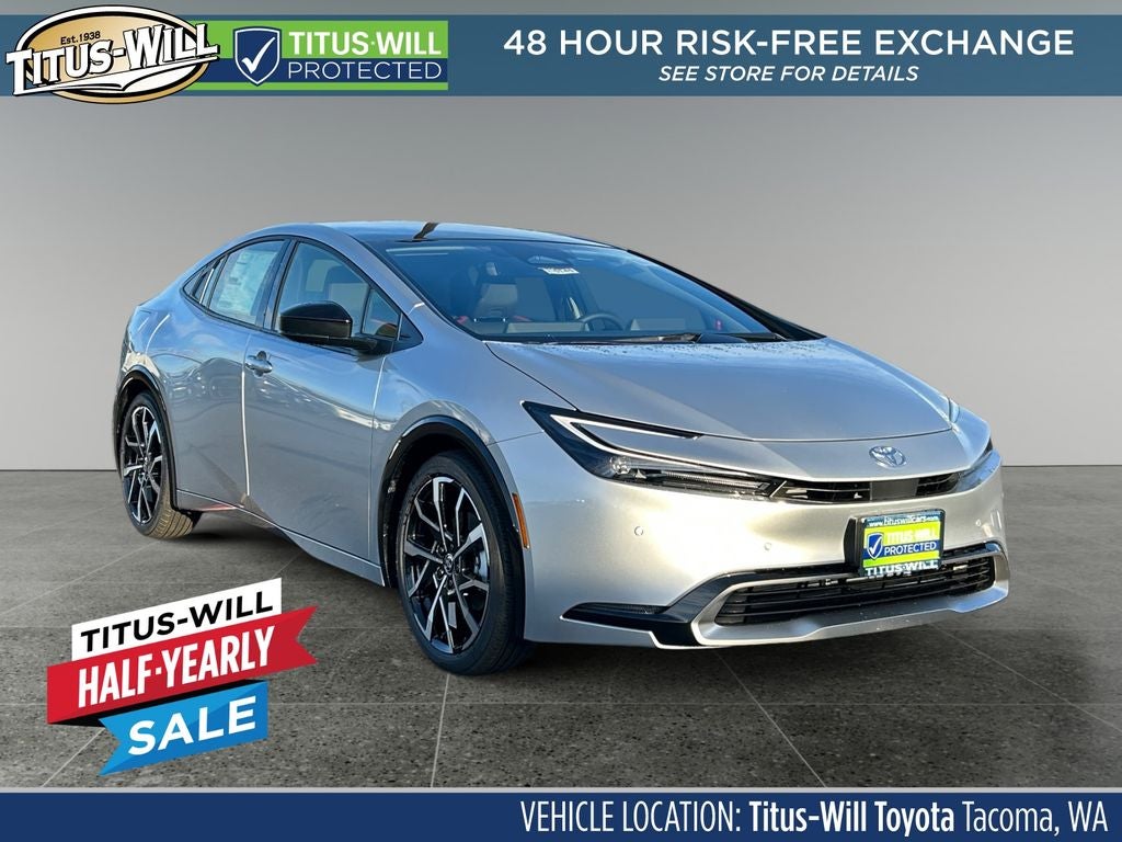 2026 Toyota Prius Plug-in Hybrid XSE