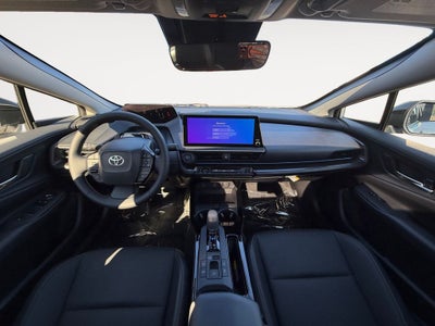 2026 Toyota Prius Plug-In Hybrid Nightshade