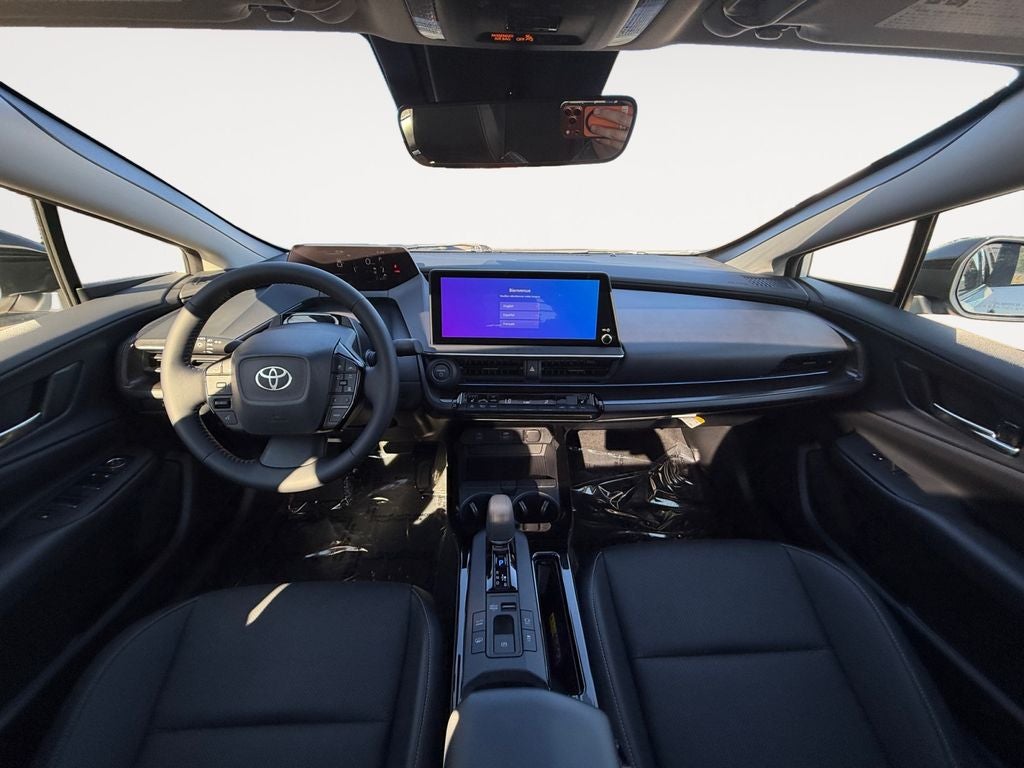 2026 Toyota Prius Plug-In Hybrid Nightshade