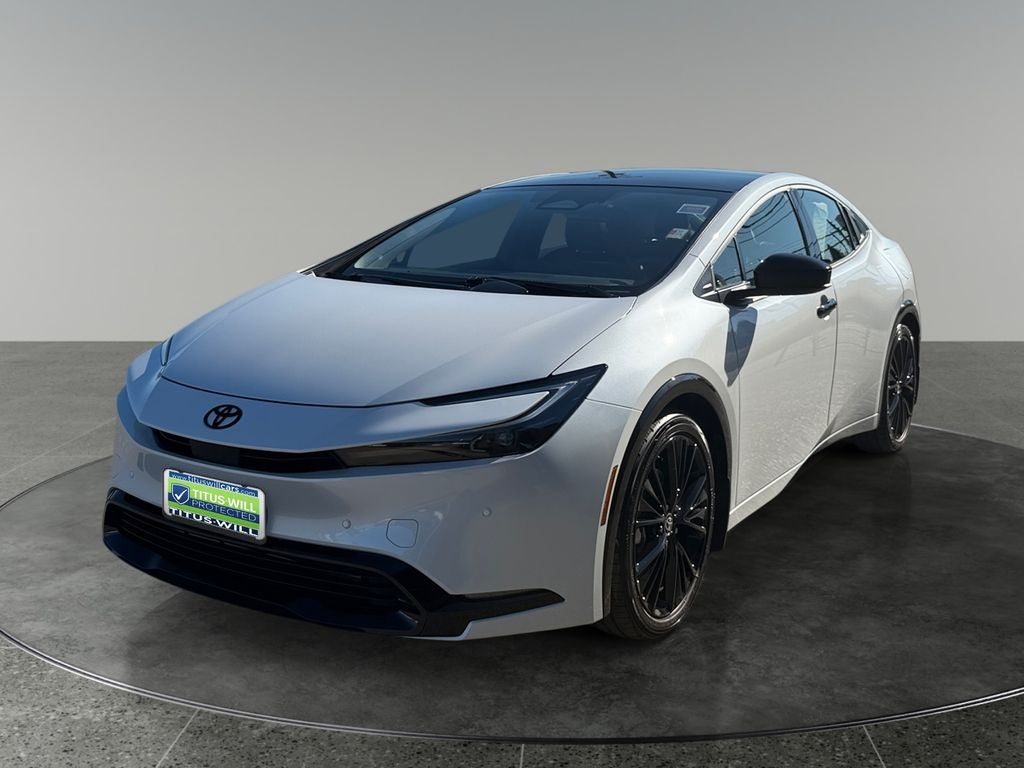 2026 Toyota Prius Plug-In Hybrid Nightshade