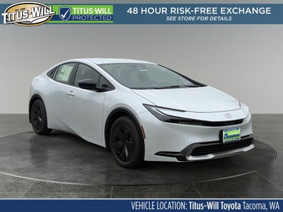 2026 Toyota Prius Plug-In Hybrid SE