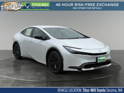 2026 Toyota Prius Plug-In Hybrid SE