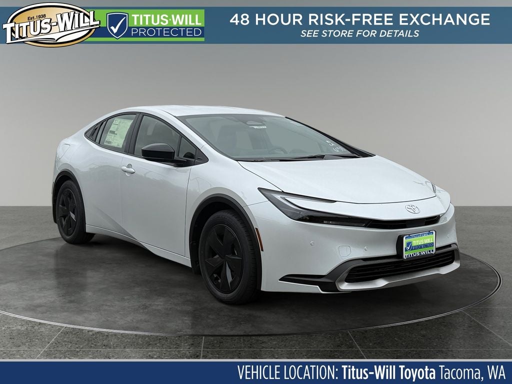 2026 Toyota Prius Plug-In Hybrid SE