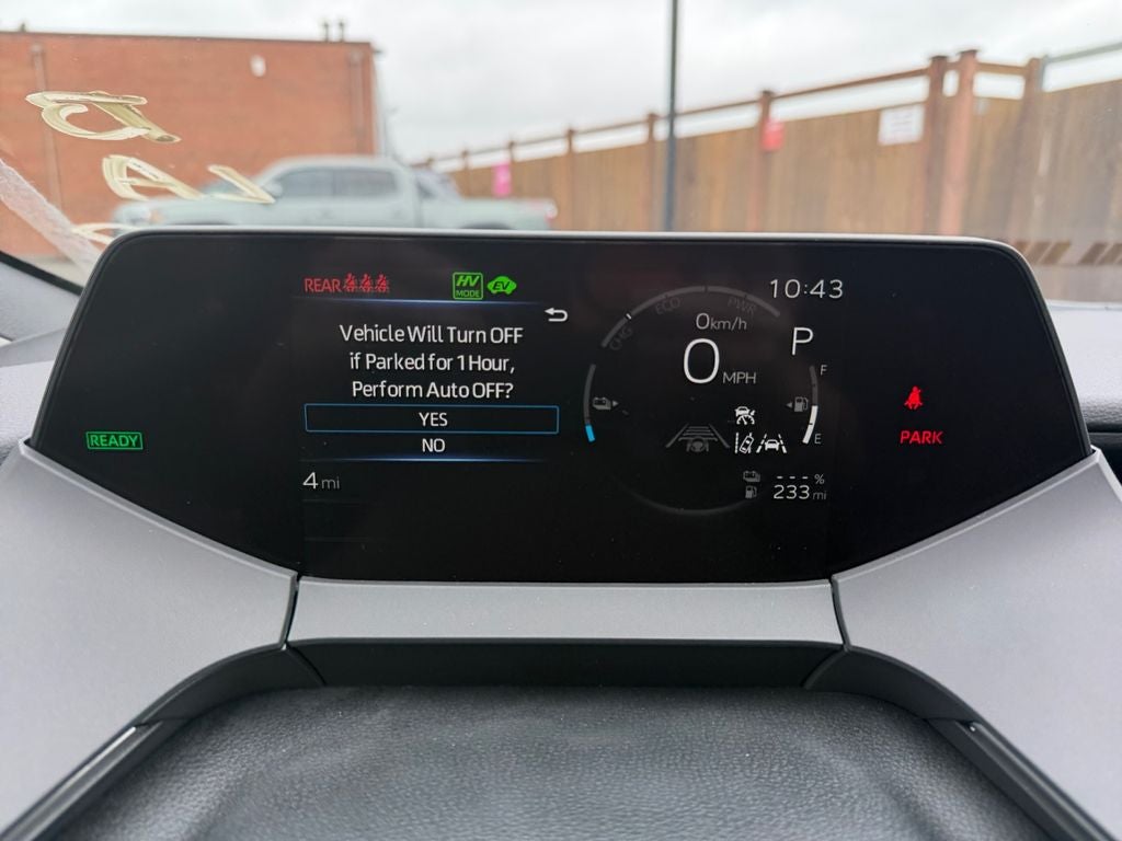2026 Toyota Prius Plug-In Hybrid SE