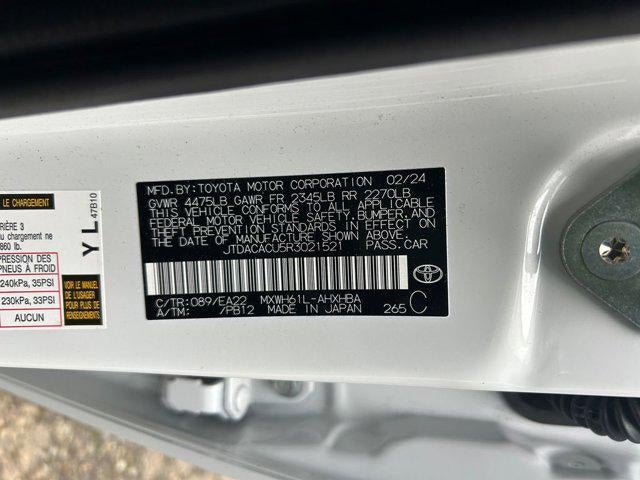 2024 Toyota PRIUS PRIME XSE Premium