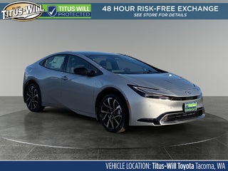 2027 Toyota Prius Plug-In Hybrid XSE Premium