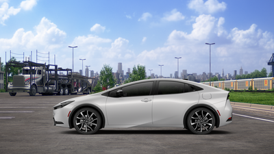 2027 Toyota Prius Plug-In Hybrid XSE Premium