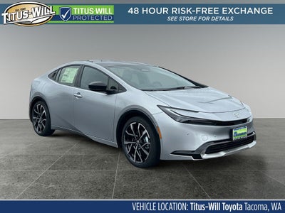 2026 Toyota Prius Plug-In Hybrid XSE Premium