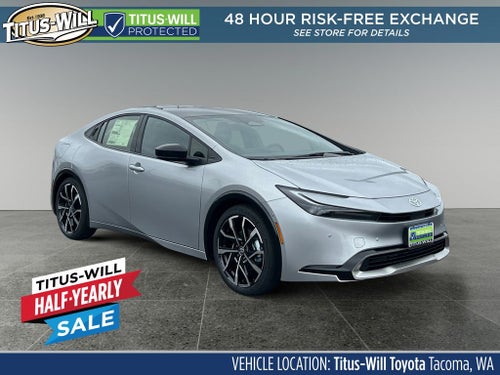 2026 Toyota Prius Plug-In Hybrid XSE Premium