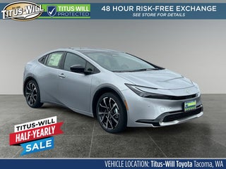 2026 Toyota Prius Plug-in Hybrid XSE Premium