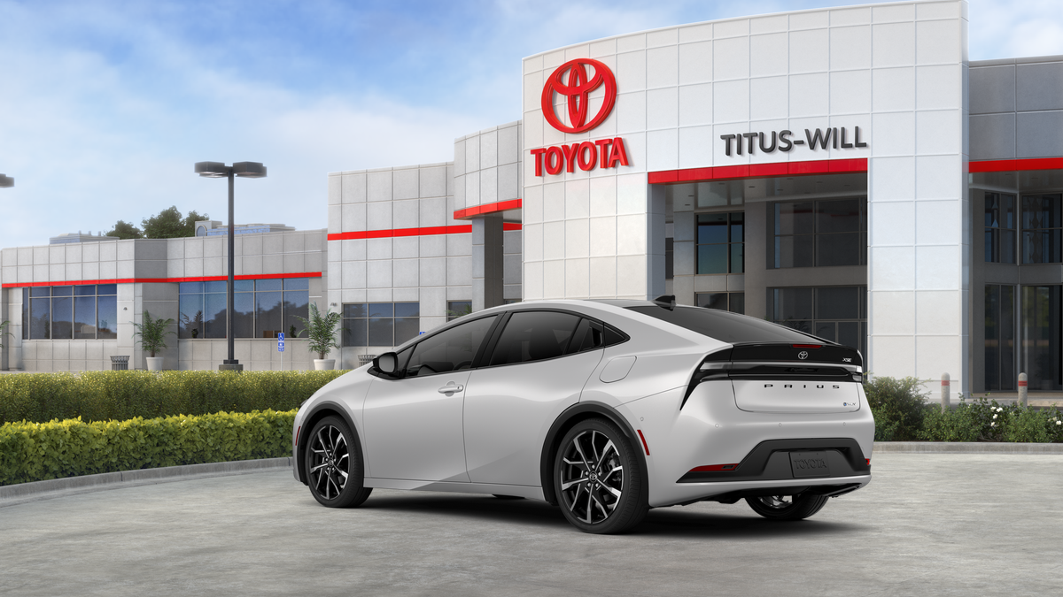 2026 Toyota Prius Plug-in Hybrid XSE Premium
