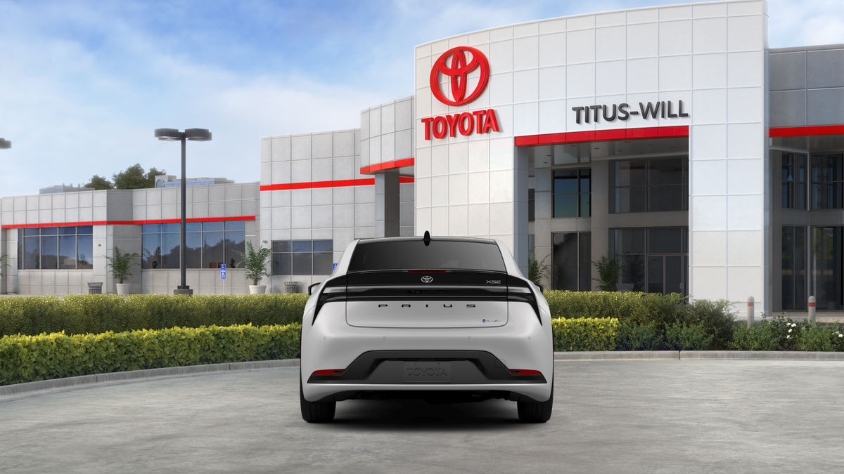 2026 Toyota Prius Plug-in Hybrid XSE Premium