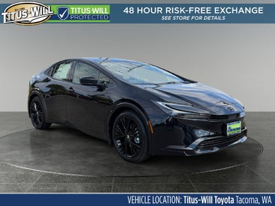 2027 Toyota Prius Plug-In Hybrid Nightshade