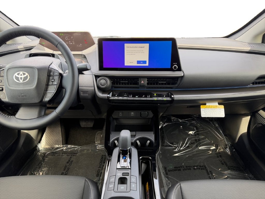 2027 Toyota Prius Plug-In Hybrid Nightshade