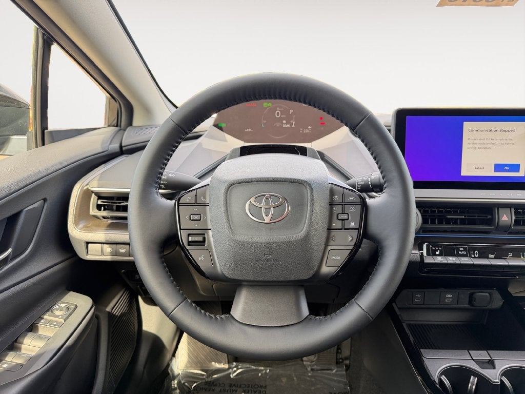 2027 Toyota Prius Plug-In Hybrid Nightshade