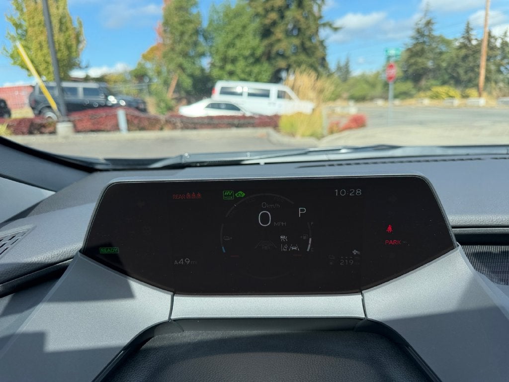 2027 Toyota Prius Plug-In Hybrid Nightshade