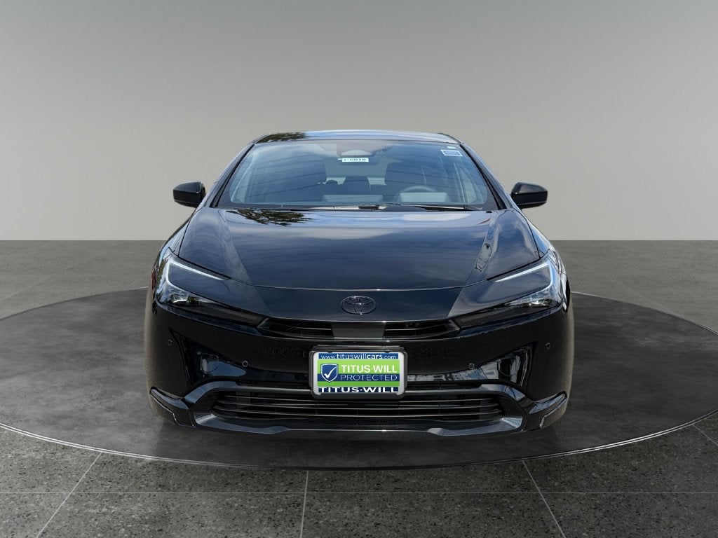 2027 Toyota Prius Plug-In Hybrid Nightshade