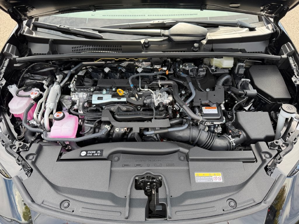 2027 Toyota Prius Plug-In Hybrid Nightshade