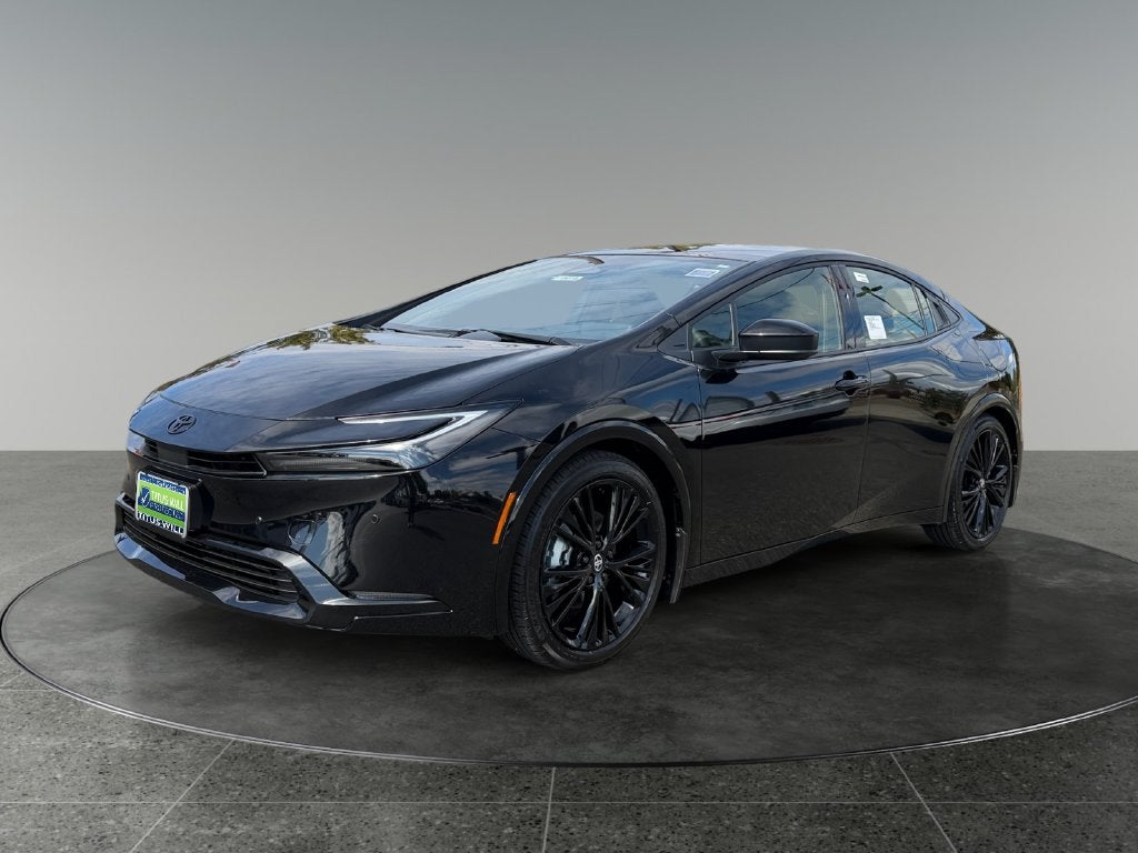 2027 Toyota Prius Plug-In Hybrid Nightshade