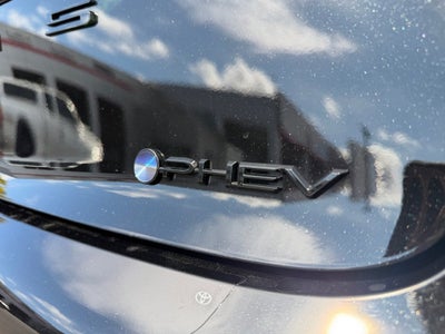 2027 Toyota Prius Plug-In Hybrid Nightshade
