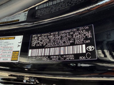 2027 Toyota Prius Plug-In Hybrid Nightshade