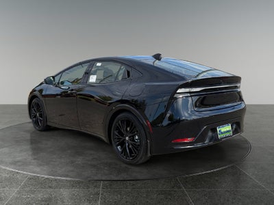 2027 Toyota Prius Plug-In Hybrid Nightshade