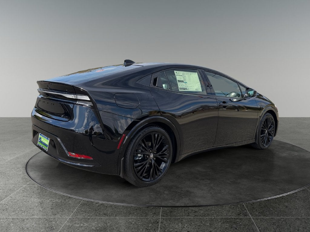 2027 Toyota Prius Plug-In Hybrid Nightshade