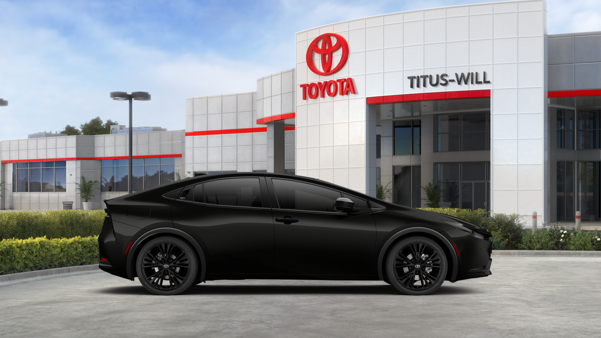 2027 Toyota Prius Plug-In Hybrid Nightshade