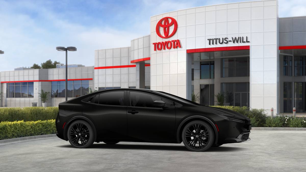 2027 Toyota Prius Plug-In Hybrid Nightshade