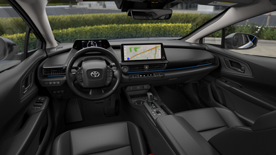 2027 Toyota Prius Plug-In Hybrid Nightshade