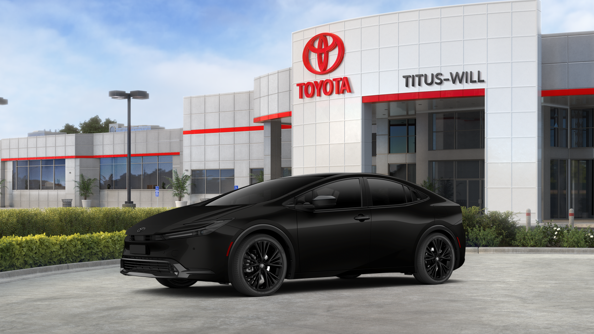 2027 Toyota Prius Plug-In Hybrid Nightshade