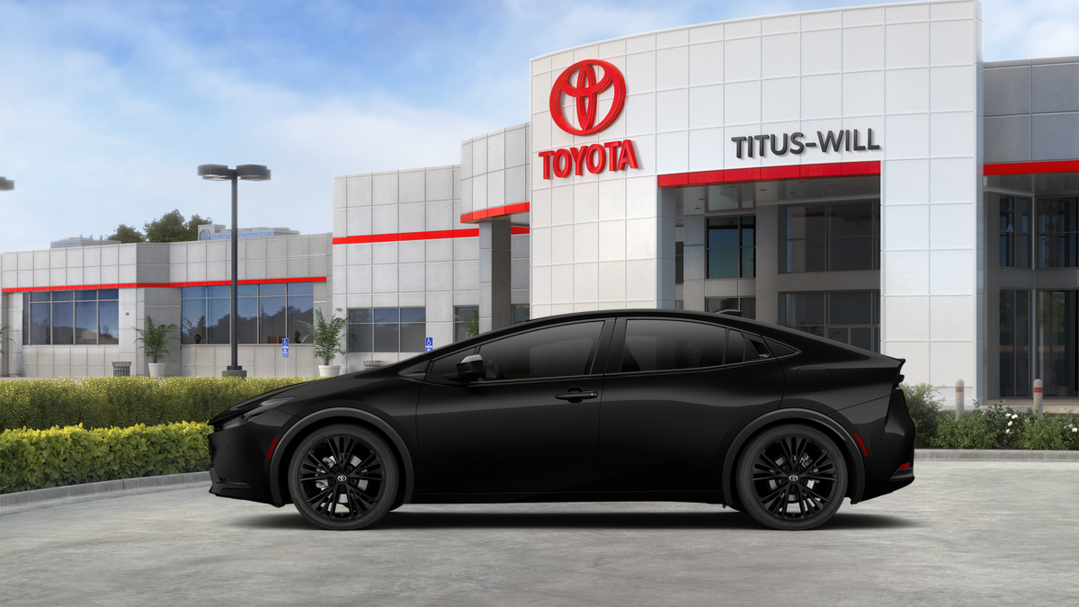2027 Toyota Prius Plug-In Hybrid Nightshade