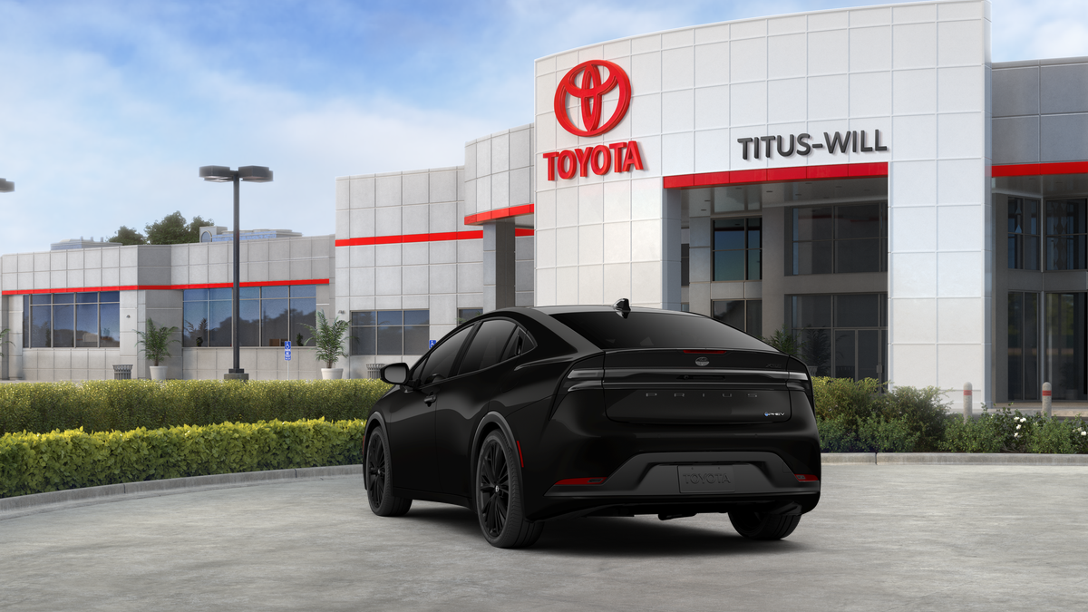 2027 Toyota Prius Plug-In Hybrid Nightshade