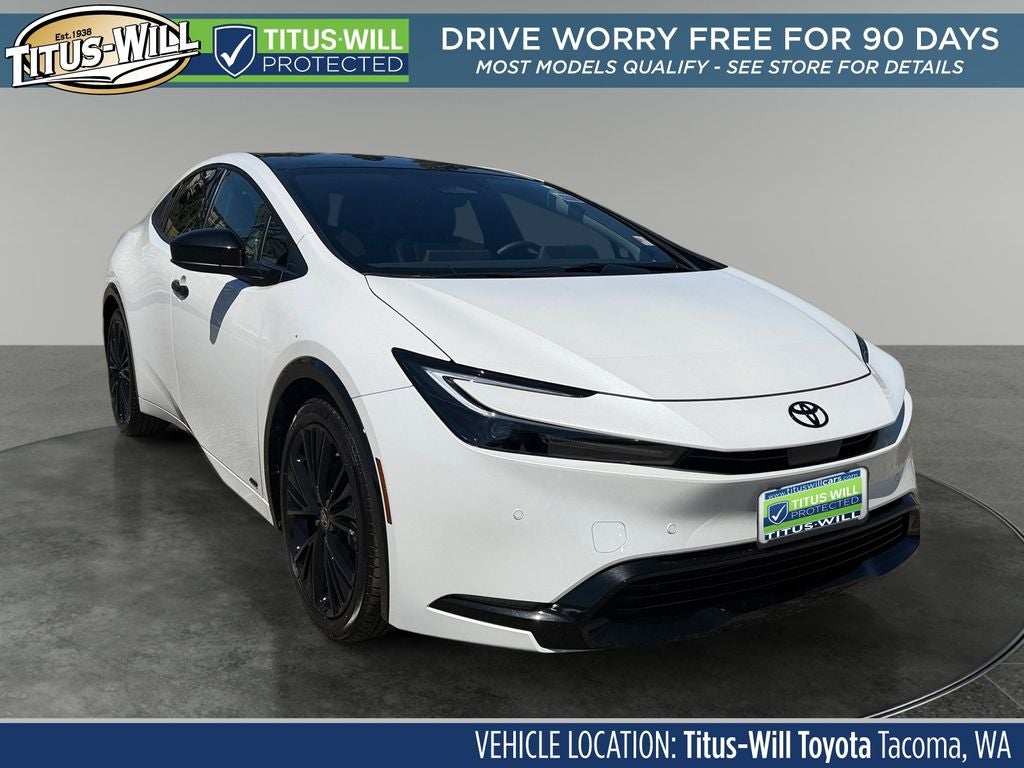 2025 Toyota Prius Nightshade