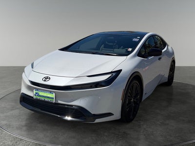 2025 Toyota Prius Nightshade