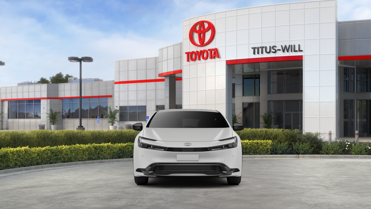 2027 Toyota Prius LE AWD
